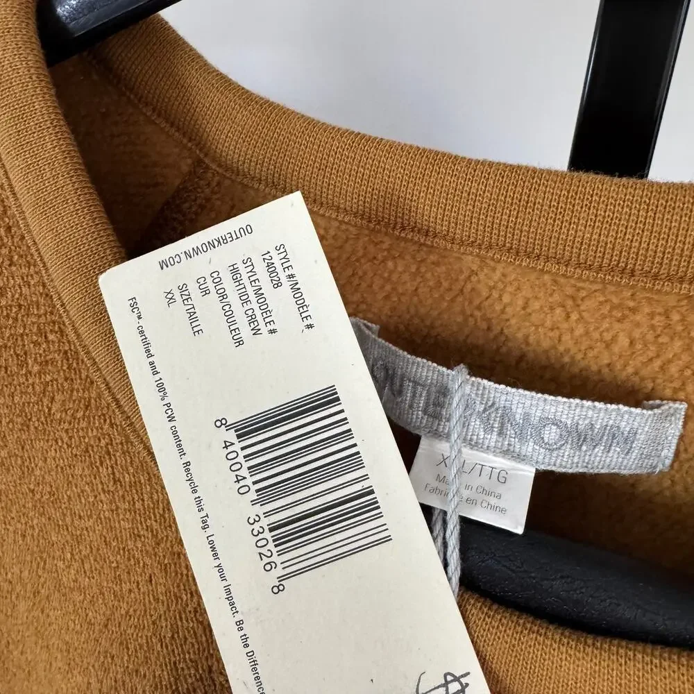 Outerknown Hightide Terry Sweatshirt